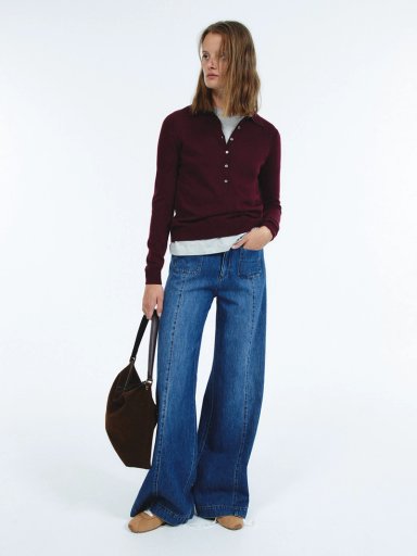 JEANS MUJER SFERA ALGODÓN WIDE - 2