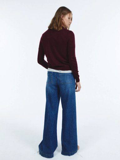 JEANS MUJER SFERA ALGODÓN WIDE - 5