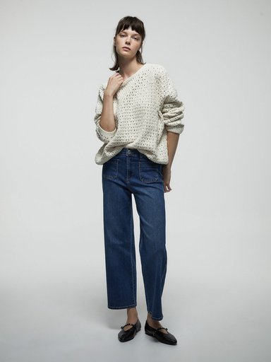 JEANS MUJER SFERA ALGODÓN  - 1