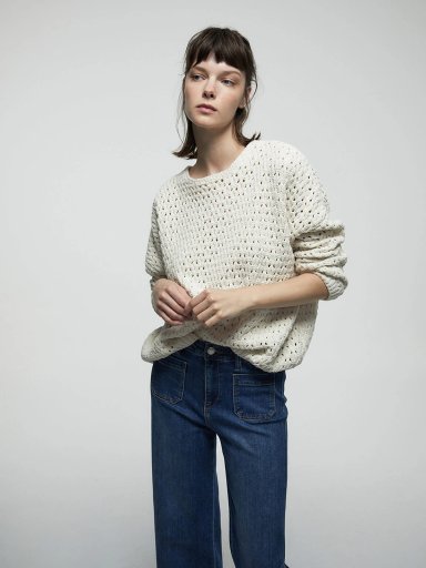 JEANS MUJER SFERA ALGODÓN  - 2