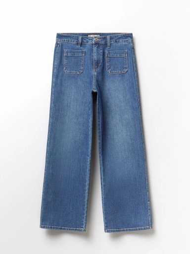 JEANS MUJER SFERA ALGODÓN  - 5