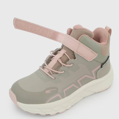 BOTINES NIÑA COLLOKY BEIGE 58000266KID  - 4