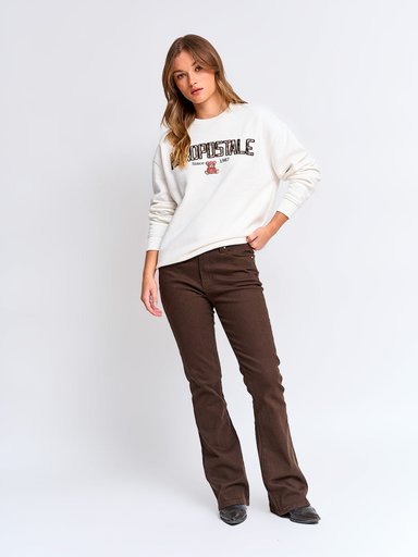 POLERÓN MUJER AEROPOSTALE ALGODÓN  - 4