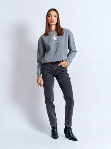 POLERÓN  MUJER AEROPOSTALE ALGODÓN  - 4