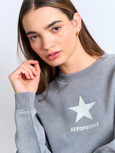 POLERÓN  MUJER AEROPOSTALE ALGODÓN  - 3