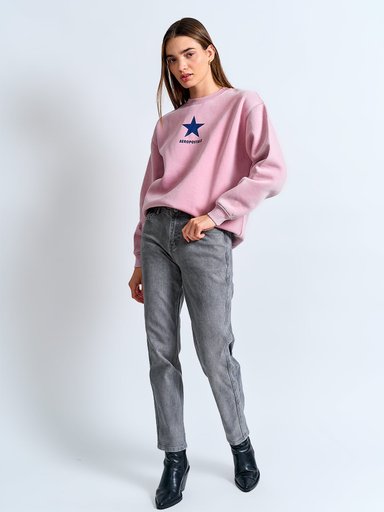 POLERÓN  MUJER AEROPOSTALE ALGODÓN  - 4