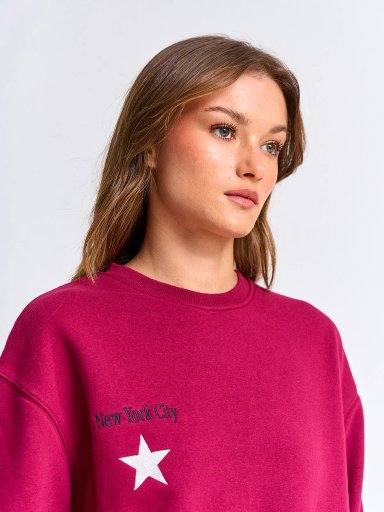 POLERÓN MUJER AEROPOSTALE ALGODÓN  - 3