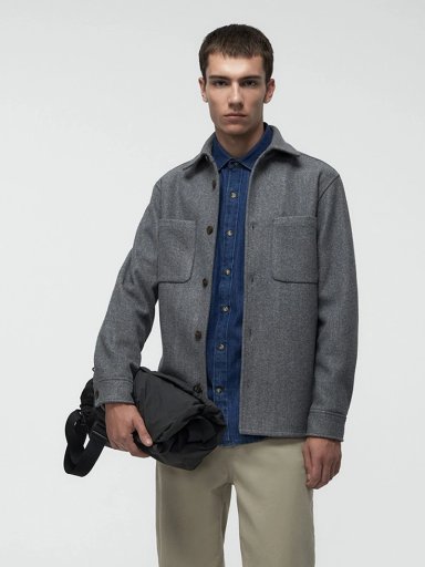 CAMISA MANGA LARGA HOMBRE SFERA - 1