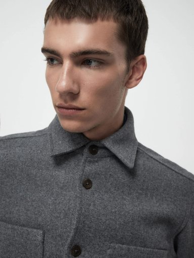CAMISA MANGA LARGA HOMBRE SFERA - 3