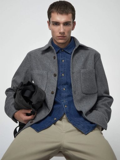 CAMISA MANGA LARGA HOMBRE SFERA - 4