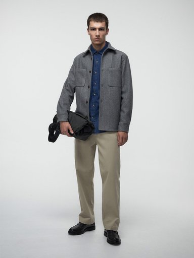 CAMISA MANGA LARGA HOMBRE SFERA - 5