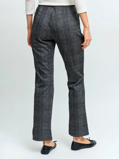 PANTALÓN MUJER CACHAREL TIPO CALZA RECTO - 3