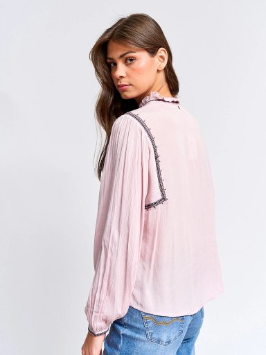 BLUSA MUJER TATIENNE MANGA LARGA - 2