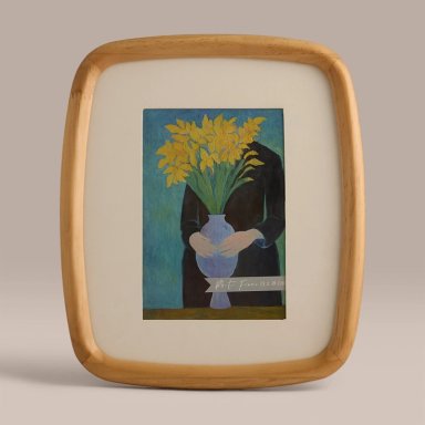 MARCO DE FOTO RIPLEY HOME REDONDEADO 10X15 CM MADERA - 1