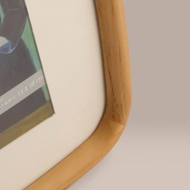 MARCO DE FOTO RIPLEY HOME REDONDEADO 10X15 CM MADERA - 2
