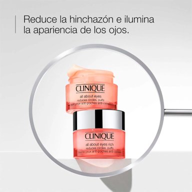 CREMA HIDRATANTE EN GEL CONTORNO DE OJOS CLINIQUE ALL ABOUT EYES 30ML - 2