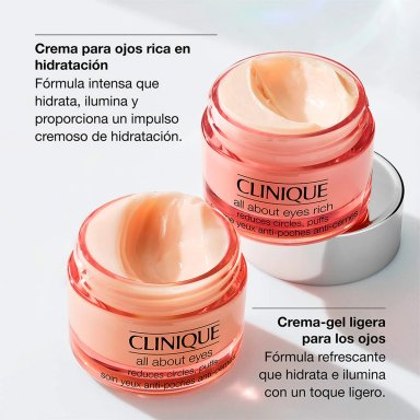 CREMA HIDRATANTE EN GEL CONTORNO DE OJOS CLINIQUE ALL ABOUT EYES 30ML - 5
