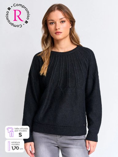 SWEATER MUJER PEPE JEANS LANA - 1