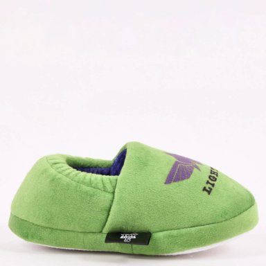 PANTUFLAS NIÑO BUZZ LIGHTYEAR VERDE - 3