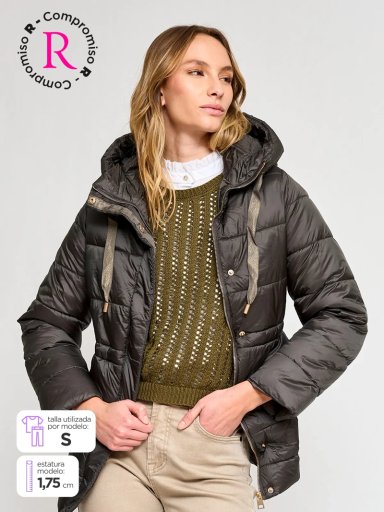 PARKA MUJER REGATTA LARGA - 1