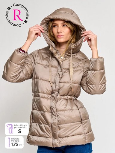 PARKA MUJER REGATTA LARGA - 1