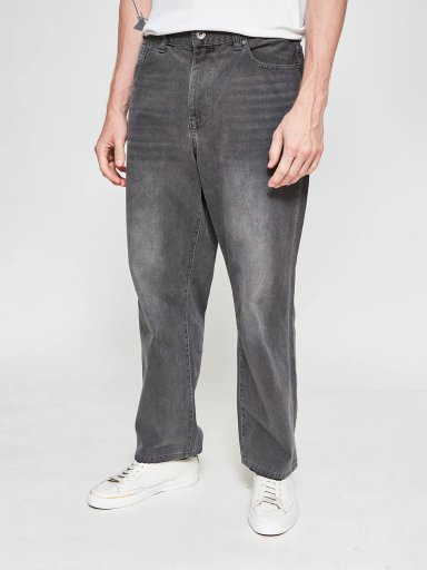 JEANS HOMBRE BARBADOS ALGODÓN BÁSICO LOOSE - 2