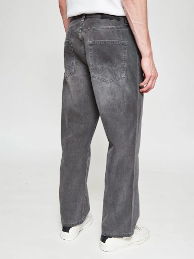 JEANS HOMBRE BARBADOS ALGODÓN BÁSICO LOOSE - 3