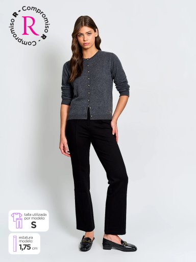 PANTALÓN MUJER CACHAREL FLARE - 1