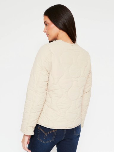 CHAQUETA MUJER AZIZ MANGA LARGA REVERSIBLE - 3