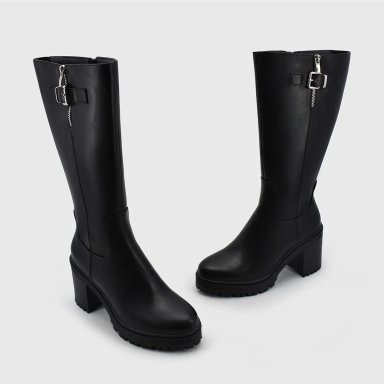 BOTAS MUJER MARQUIS MOCA - 2