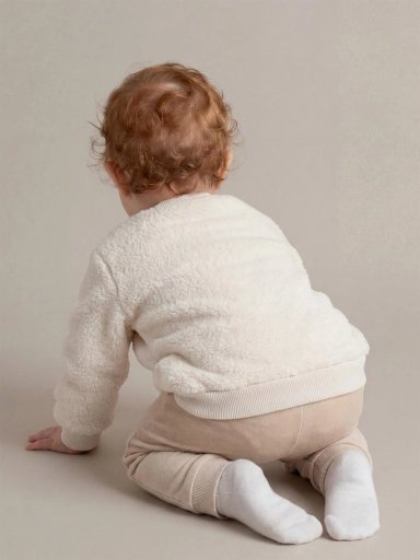 POLERON NIÑO BABY HARVEST SHERPA - 2