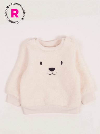 POLERON NIÑO BABY HARVEST SHERPA - 3