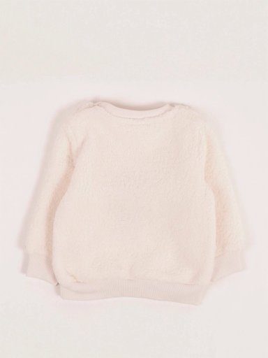 POLERON NIÑO BABY HARVEST SHERPA - 4