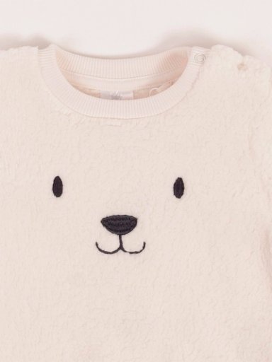 POLERON NIÑO BABY HARVEST SHERPA - 5