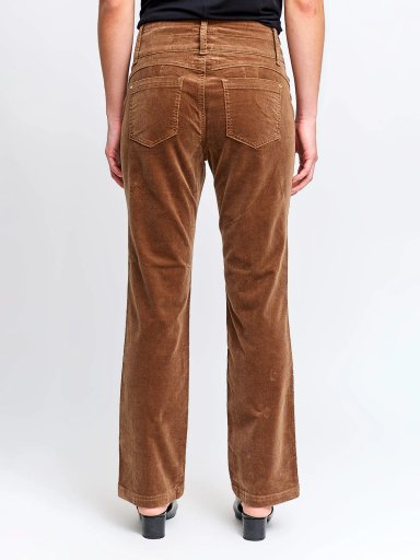 PANTALÓN MUJER CACHAREL ALGODÓN RECTO COTELÉ - 3