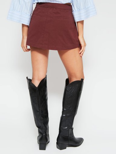FALDA SHORT MUJER INDEX ALGODÓN  - 3
