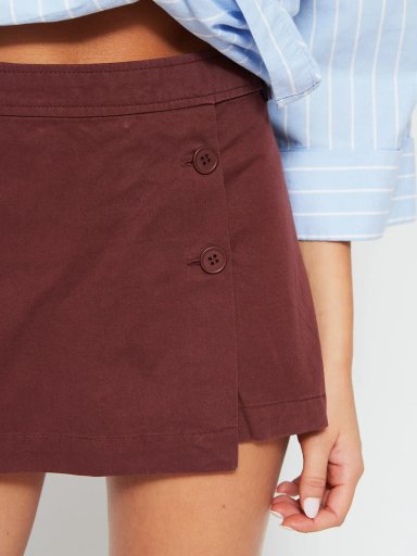 FALDA SHORT MUJER INDEX ALGODÓN  - 4
