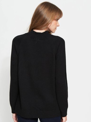 SWEATER MUJER AZIZ CUELLO MOCK - 2