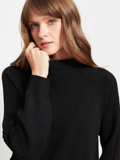 SWEATER MUJER AZIZ CUELLO MOCK - 3