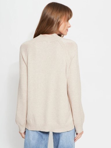 SWEATER MUJER AZIZ CUELLO MOCK - 2