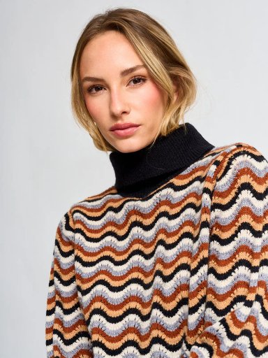 SWEATER MUJER AZIZ  - 3