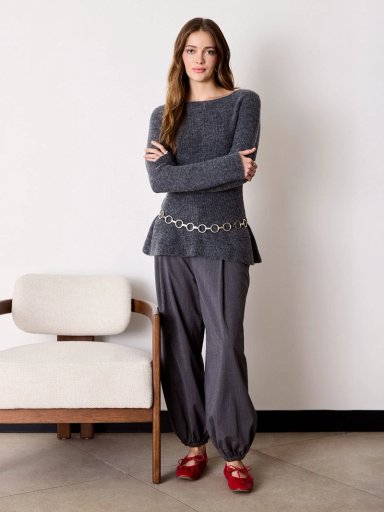 PANTALÓN MUJER MARQUIS BOMBACHO - 1