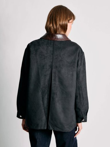 CHAQUETA MUJER MARQUIS EFECTO PIEL - 2