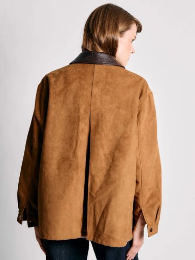 CHAQUETA MUJER MARQUIS EFECTO PIEL - 2