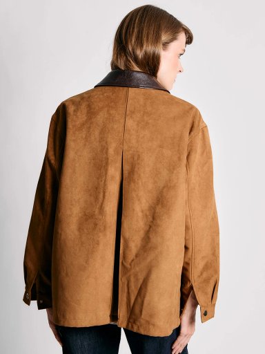 CHAQUETA MUJER MARQUIS EFECTO PIEL - 2