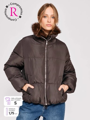 PARKA MUJER MARQUIS CUELLO PELO - 1