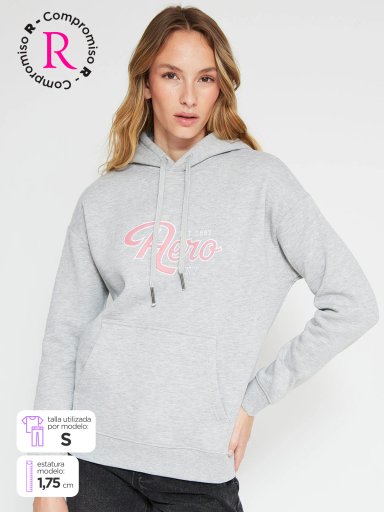 POLERÓN MUJER AEROPOSTALE ALGODÓN  - 1