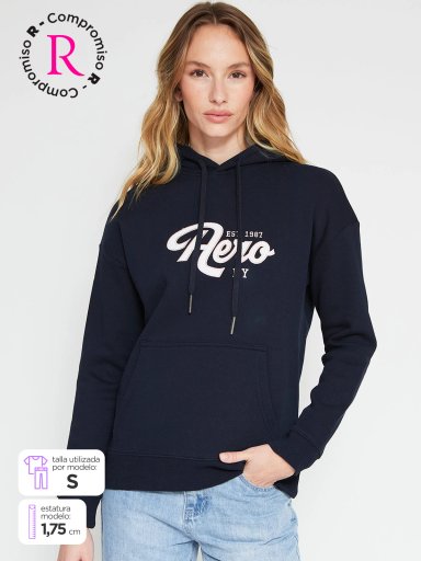 POLERÓN MUJER AEROPOSTALE ALGODÓN  - 1