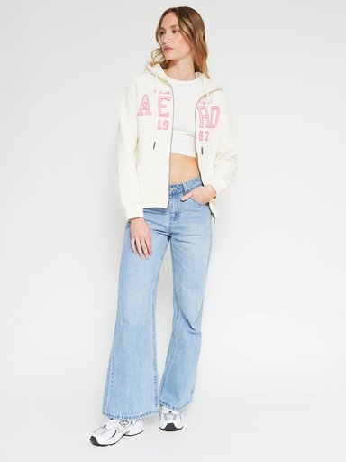 POLERÓN MUJER AEROPOSTALE ALGODÓN  - 4