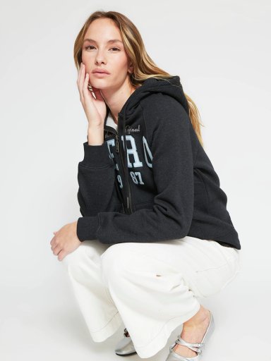 POLERÓN MUJER AEROPOSTALE ALGODÓN  - 4